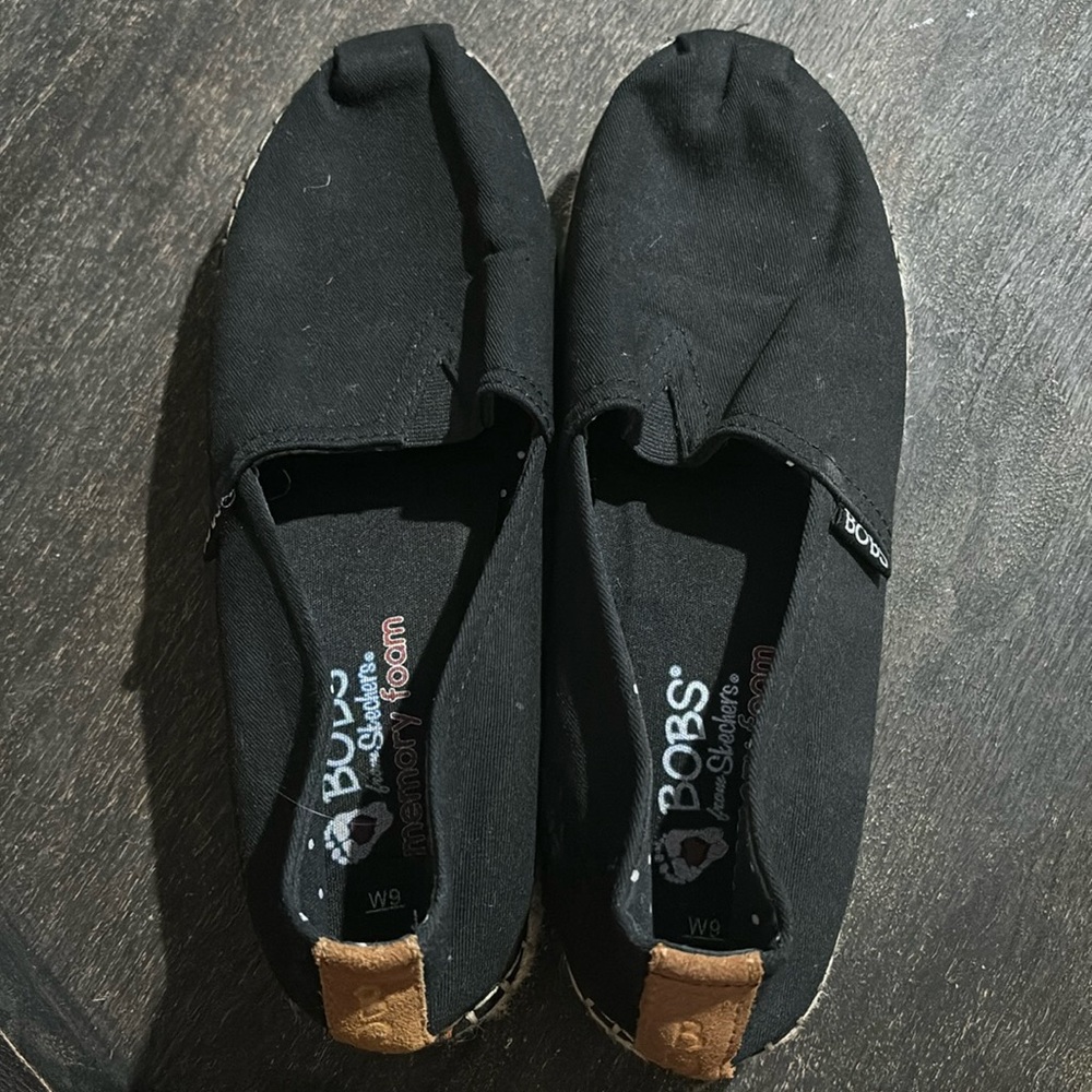 Bob’s slip on’s